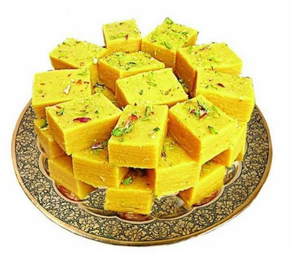 Kesar Barfi