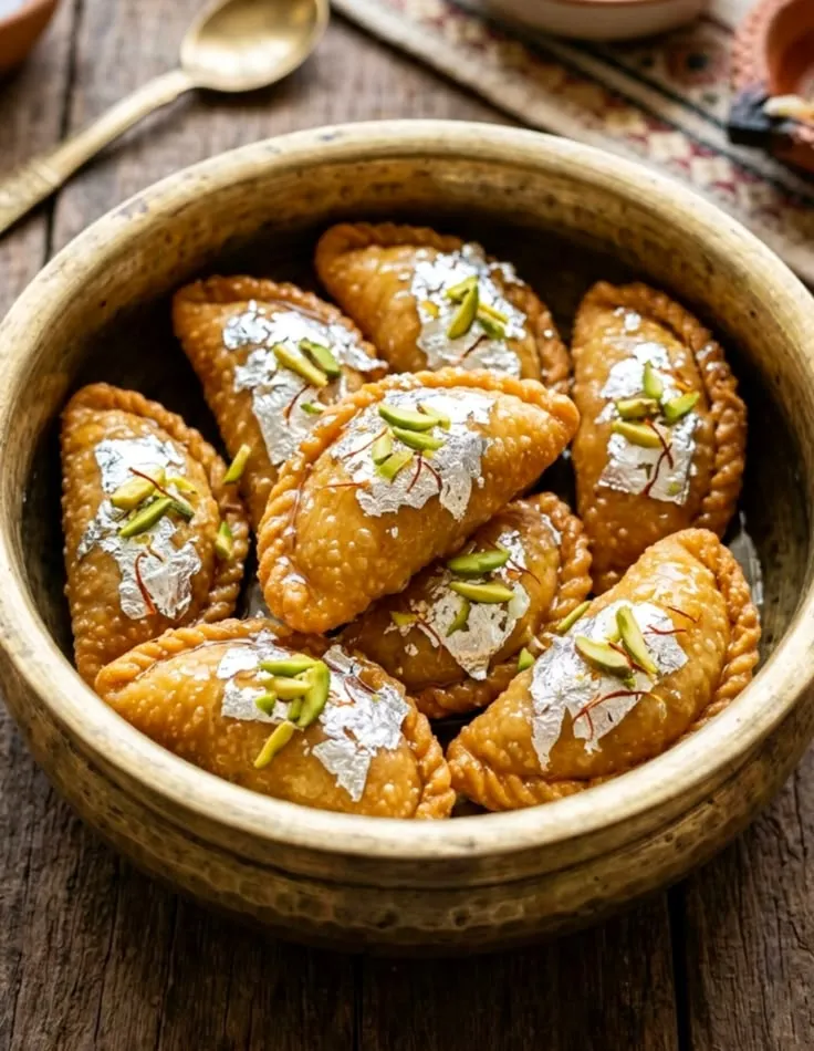 Malai Gujiya