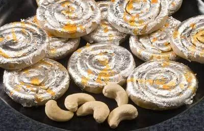 Kaju Jalebi