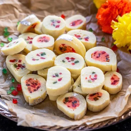 Tutti Fruiti Burfi